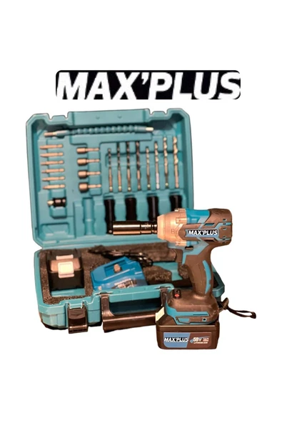 Butools  Kimmer plus marka Torklu Somun Sıkma Vidalama 21v3 Amper 10 Piili Lityum Akü ürün görseli 1