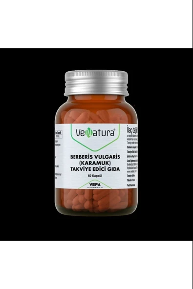 Venatura Berberis Vulgaris 60 Kapsül ürün görseli 1