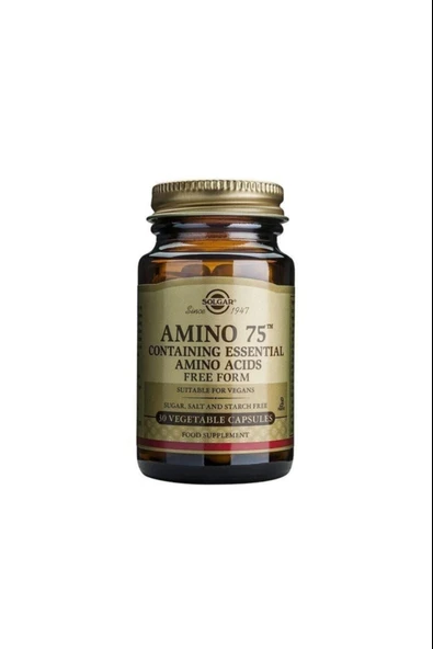 Solgar Amino 75 Essential Amino 30 Kapsül ürün görseli 1