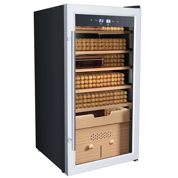 Berfmann Cedro Elektronik Humidor Puro Dolabı (574 Puro) ürün görseli 1
