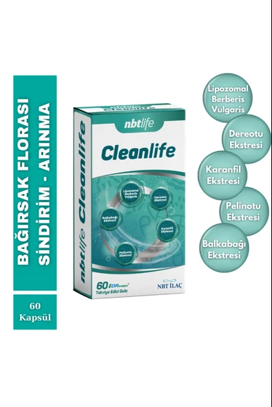Nbt Life Cleanlife 60 Kapsül ürün görseli 1