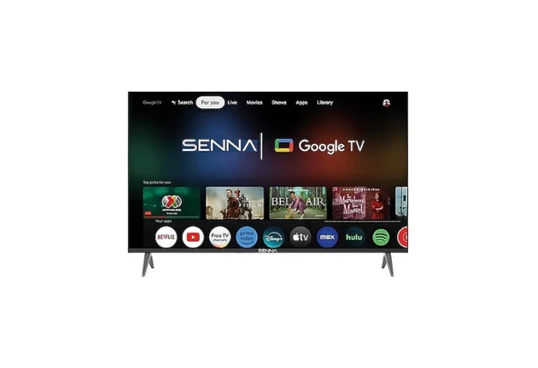 Senna 55UQ9500F 55" 140 Ekran Uydu Alıcılı 4K Ultra HD Google Smart QLED TV ürün görseli 1