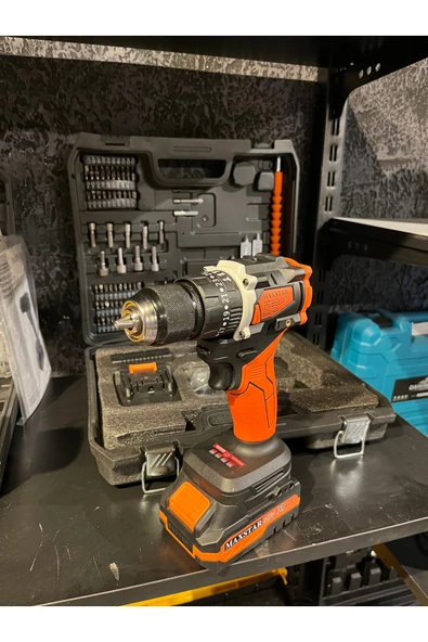 MAXSTAR KÖMÜRSÜZ MATKAP - Resim 2