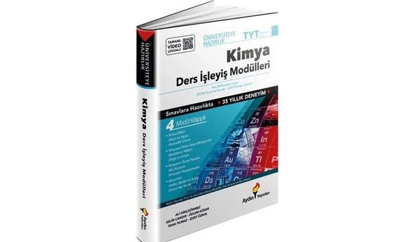 Aydın Yks Tyt Kimya Ders Işleyiş Modülleri ürün görseli 1