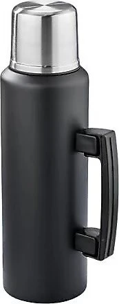 Cooker 1.5 Lt Kulplu Paslanmaz Çelik Termos - Resim 4