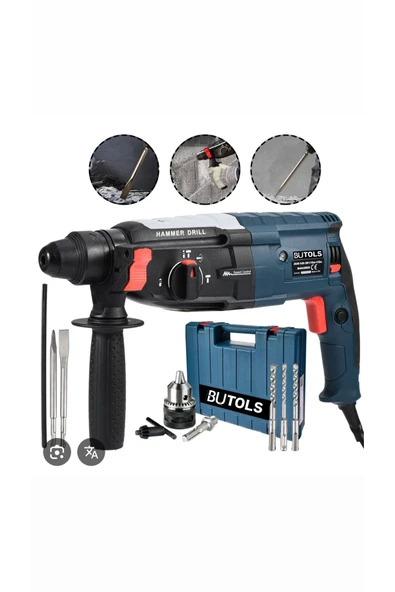 BUTOOLS  2.28 DARBELI MATKAP KIRICI DELİCİ ürün görseli 1