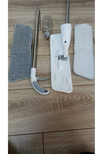 water Beyaz Sıpray Mop 360 - Resim 5