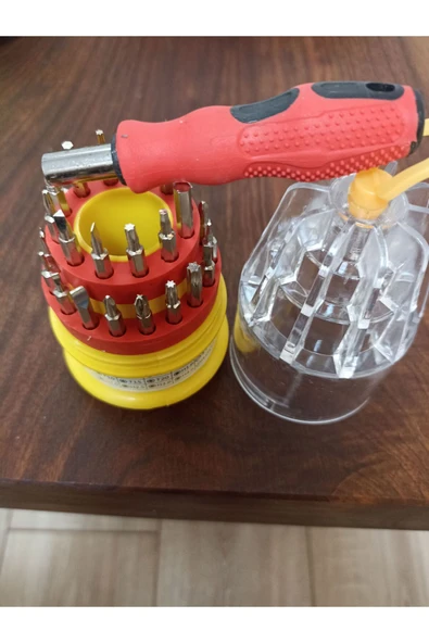 DMR Yumurta tornavida seti - Resim 3