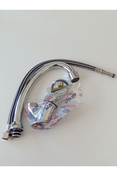 Eng KOPYA - Tek Su Girişli Alttan Lavabo Bataryası ürün görseli 1