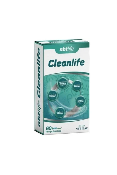 Nbt Life Cleanlife 60 Kapsül ürün görseli 1