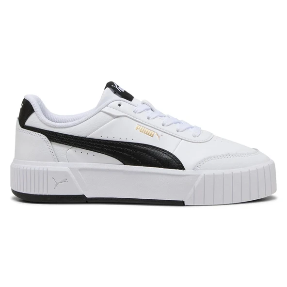 Puma Carina Mia Kadın Beyaz Sneaker Ayakkabı 40263702 ürün görseli 1