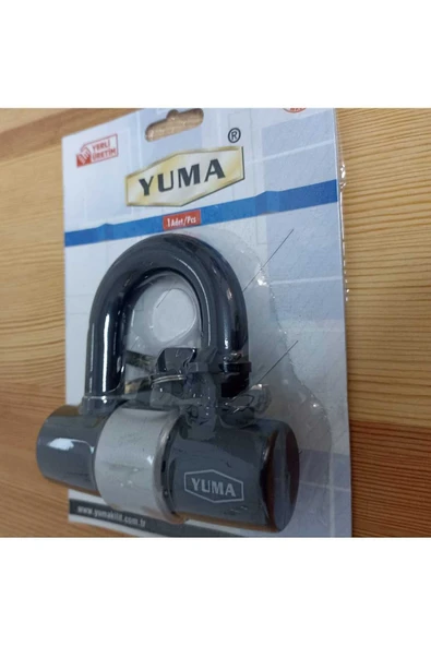 Yuma asma kilit - Resim 2