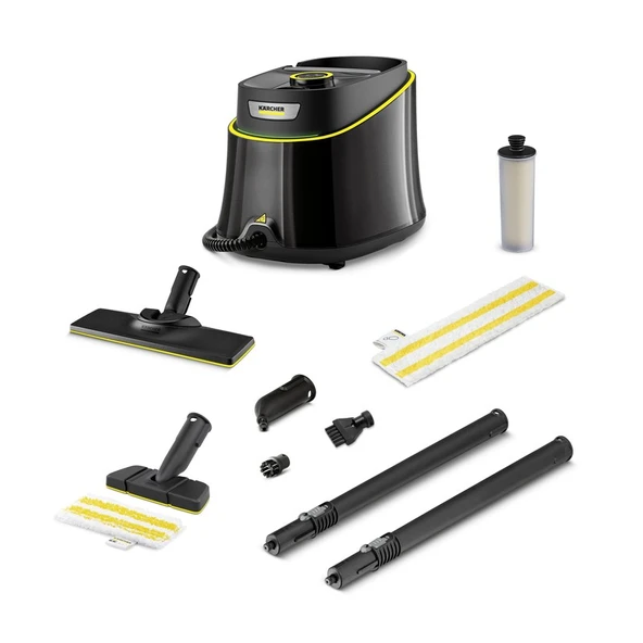 Karcher SC 3 Deluxe Anniversaary Edition Siyah Buharlı Temizlik Makinesi 15134360 ürün görseli 1