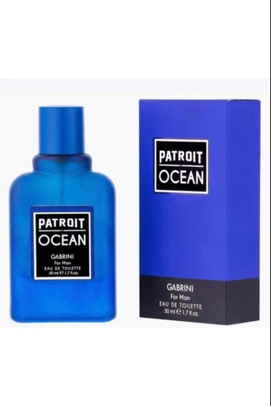 GABRİNİ PATROIT OCEAN ERKEK PARFÜM 50 ML ürün görseli 1
