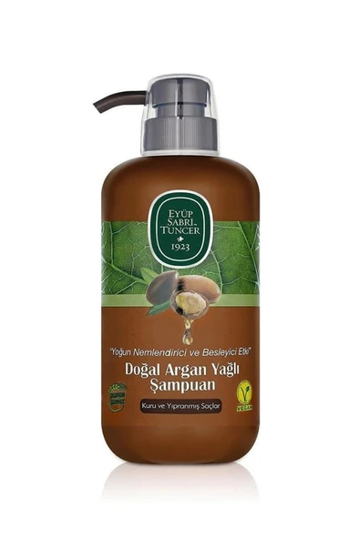 Eyüp Sabri Tuncer Doğal Argan Yağlı 600 ml Şampuan ürün görseli 1