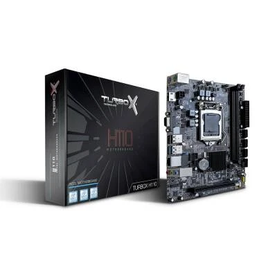 Turbox Work Prof R H110 Ddr4 M2 Hdmı Vga Ses Ethernet 6.7.8.9.Nesil 1151 Pin Anakart ürün görseli 1