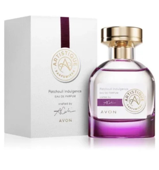 AVON ARTISTIQUE Parchouli indulgence 50 edp kadin parfum ürün görseli 1