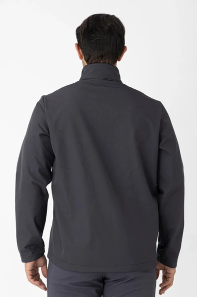 Crozwise Erkek SOFTSHELL Mont Antrasit 5039-06 - Resim 3