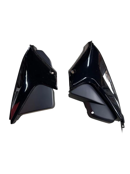 HONDA CBF150 E/M SAĞ SOL AKÜ YAN KAPAK SİYAH TK ürün görseli 1