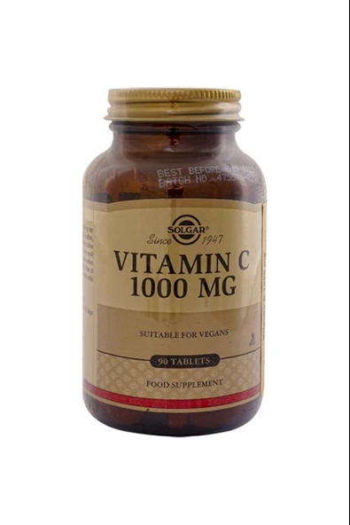 Solgar Vitamin C 1000 mg 90 Tablet - Resim 2