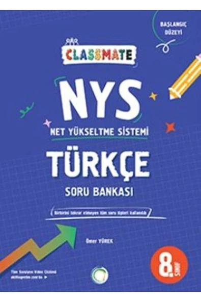 Okyanus 8.Sınıf LGS Türkçe NYS Net Yükseltme Sistemi ürün görseli 1