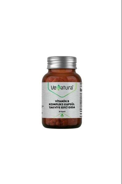Venatura Vitamin B Kompleks 30 Kapsül ürün görseli 1
