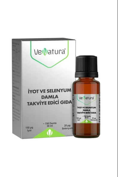 Venatura İyot ve Selenyum Damla 30 ml ürün görseli 1