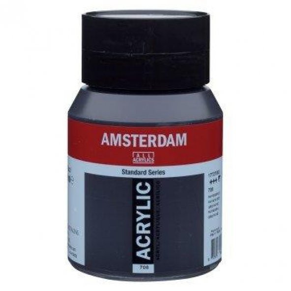 AAC ACRYLIC 500ML. PAYNES GREY ürün görseli 1