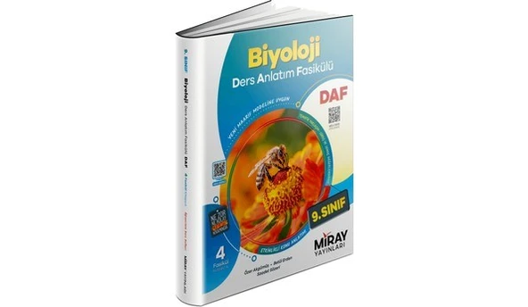 9. Sınıf Biyoloji Ders Anlatım Fasikülleri ürün görseli 1