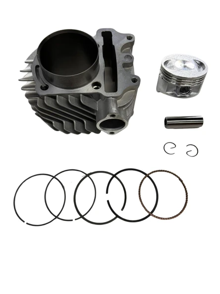VOLTA RM5-RM5X SİLİNDİR PİSTON SEKMAN SET (170 CC) - Resim 2