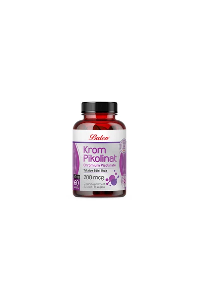 Krom Pikolinat 375 Mg X 60 Kapsül ürün görseli 1