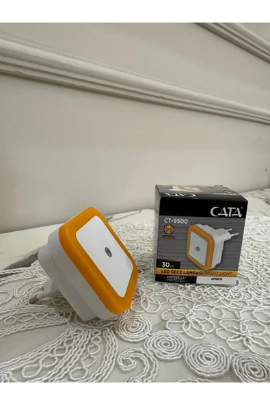CATA CT 9500 FOTOSELLİ GECE LAMBASI - AMBER ürün görseli 1