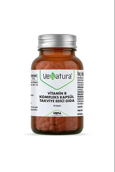 Venatura Vitamin B Kompleks 30 Kapsül ürün görseli 1
