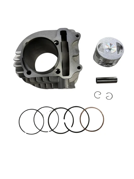 VOLTA RM5-RM5X SİLİNDİR PİSTON SEKMAN SET (170 CC) - Resim 3