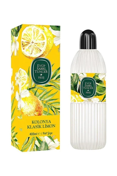 Eyüp Sabri Tuncer 400 ml Limon Kolonyası Pet Şişe ürün görseli 1