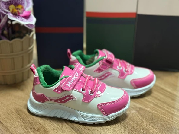 HETRİX PEMBE BEYAZ ÇOCUK AYAKKABI ürün görseli 1