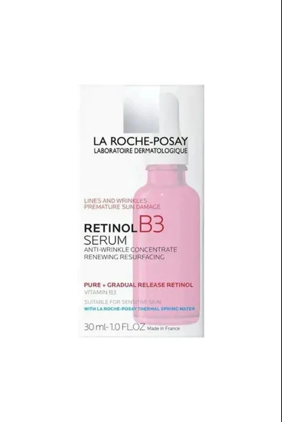 La Roche Posay Retinol B3 Yaşlanma Belirtileri Ve Kırışıklık Karşıtı Serum 30 ml ürün görseli 1