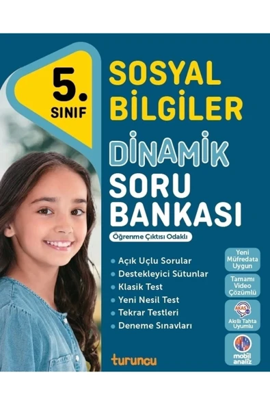 5.sınıf Sosyal Bilgiler Soru Bankası Dinamik ürün görseli 1