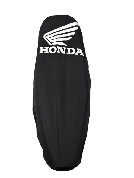 HONDA UYUMLU KOLTUK KILIFI SİYAH BEYAZ ürün görseli 1