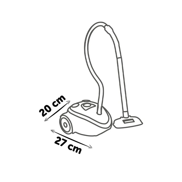 7600330217 Oyuncak Süpürge -Smoby - Resim 4