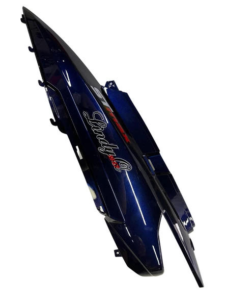 STMAX LİNDY50 SOL SELE ALTI ARKA PLASTİK MAVİ ürün görseli 1