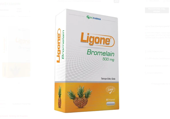 LİGONE BROMALİNE 500MG ürün görseli 1