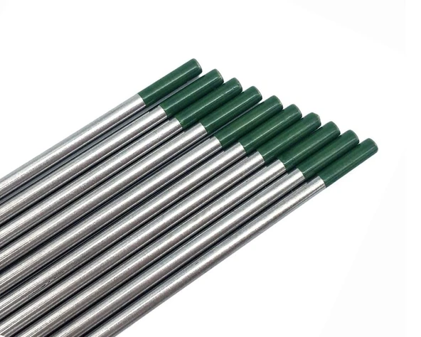Tungsten Elektrot Yeşil 3.2 mm Aliminyum için ürün görseli 1