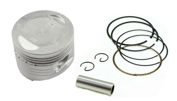 TVS PEP 90 PİSTON SEKMAN SETİ 51 MM STD ORJİNAL ürün görseli 1