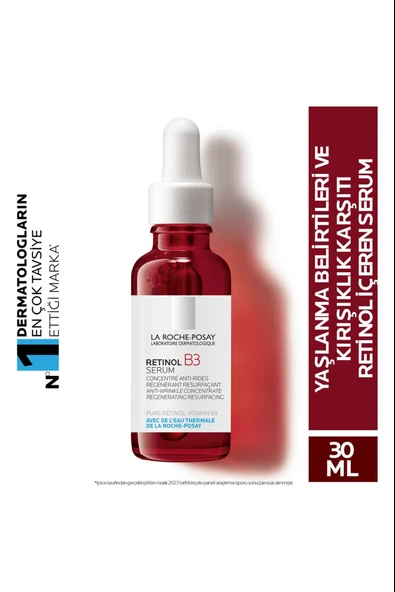 La Roche Posay Retinol B3 Yaşlanma Belirtileri Ve Kırışıklık Karşıtı Serum 30 ml ürün görseli 1