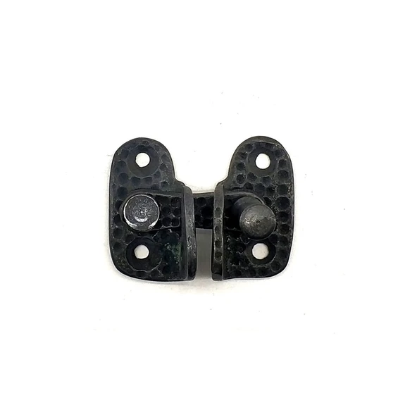 Antika Tarz Dekoratif Pirinç Mini Kapak Mandalı - 40x45 mm, Oksit ürün görseli 1