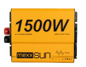 Mexxsun 12V 1500W Tam Sinüs İnverter ürün görseli 1