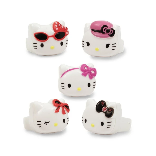 HKTE6000 Hello Kitty Dudak Balmlı Yüzük - Lip Balm Ring ürün görseli 1