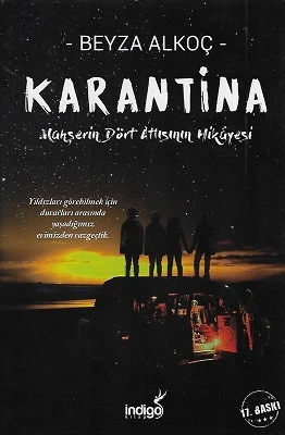 Karantina - Ciltli Kitap Beyza Alkoç İndigo Kitap ürün görseli 1