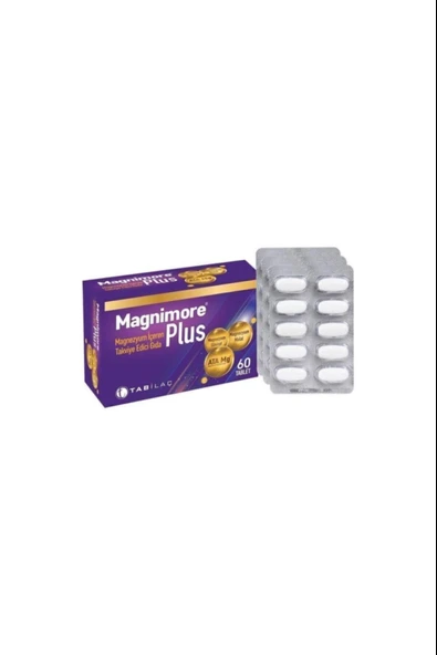 Magnimore Plus 60 Tablet ürün görseli 1